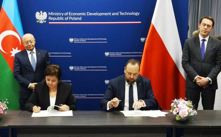 AQTA və Polşanın Baş Baytarlıq Müfəttişliyi arasında əməkdaşlıq memorandumu imzalanıb 