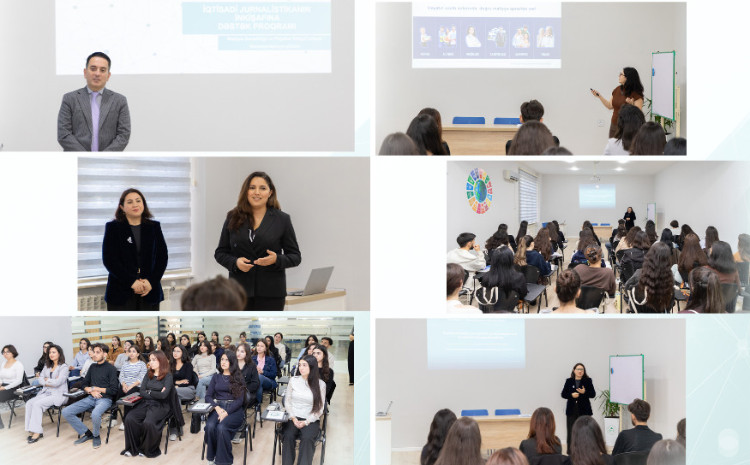 AMB “İqtisadi jurnalistikanın inkişafına dəstək proqramı”na start verib 