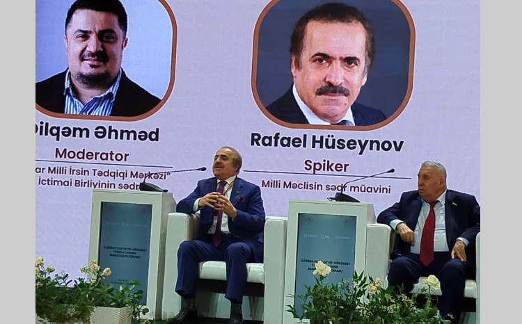 Akademik Rafael Hüseynov: “İraq və Azərbaycan türkləri arasında bütün istiqamətlər üzrə təmasların artmasına böyük səylə çalışmalıyıq” 