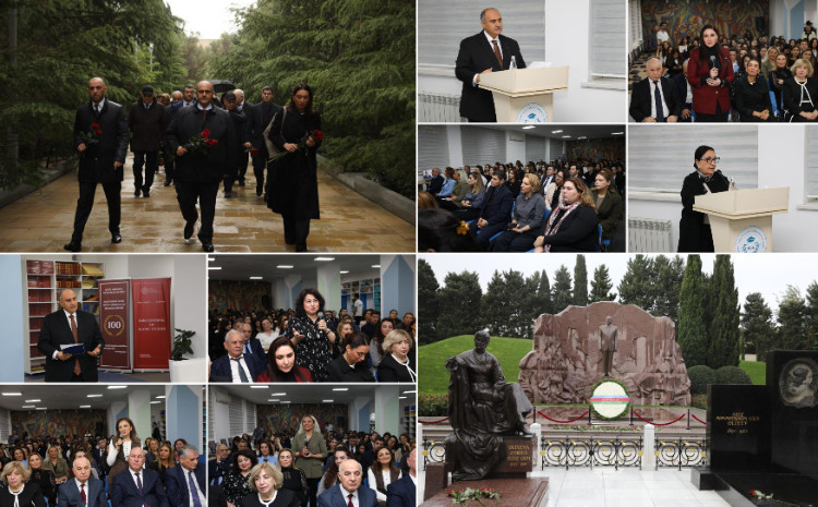 BSU-da “Müstəqil Azərbaycanın memarı: Heydər Əliyev” mövzusunda görüş keçirilib 