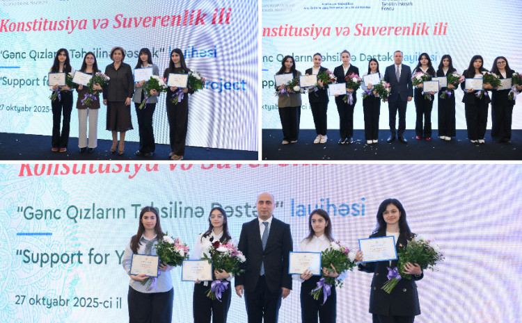 Среди стипендиатов программы имени Ханифы Маликовой-Зардаби на 2025 год - 23 студентки БГУ 