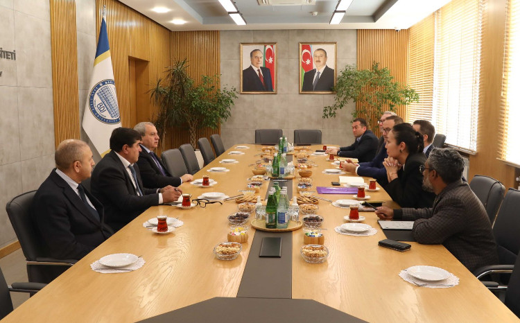 Представители компании Clarivate Analytics побывали в БГУ 