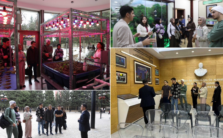 Инфотур для иностранных граждан, обучающихся в БГУ 