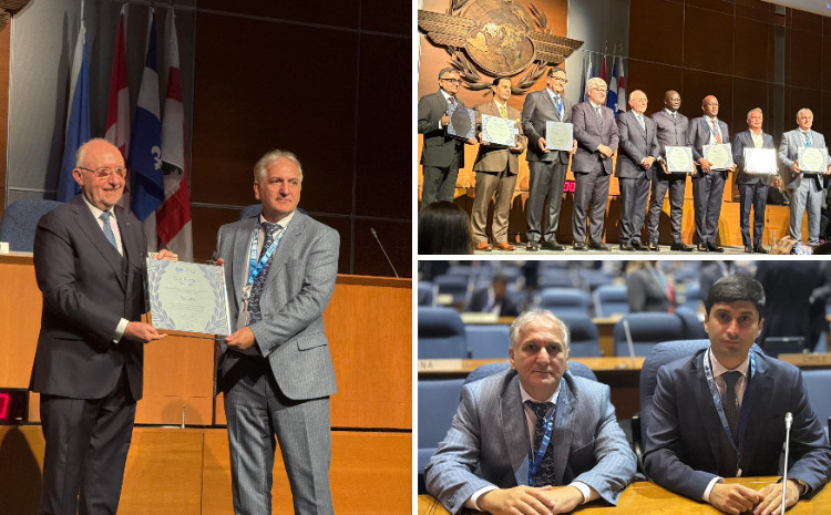 Azərbaycan uçuşların təhlükəsizliyinə effektiv nəzarət sisteminin yaradılmasındakı nailiyyətlərinə görə təltif edilib 