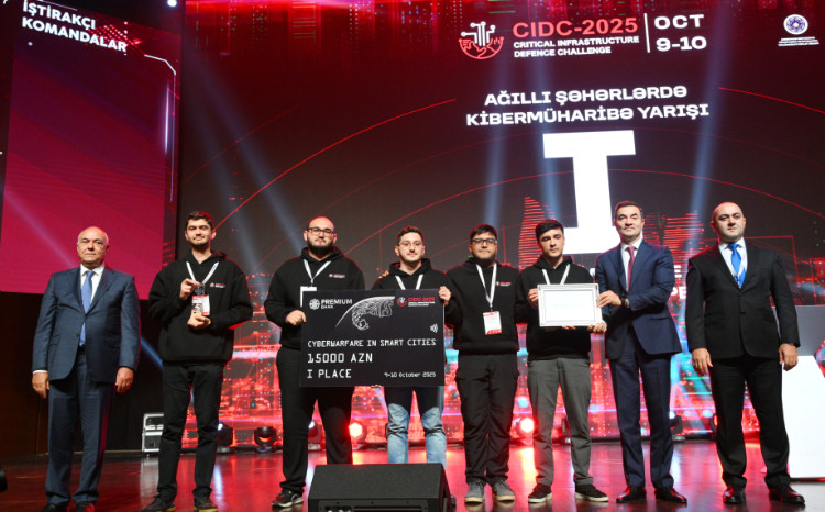 AzInTelecom стал победителем соревнования по кибербезопасности 