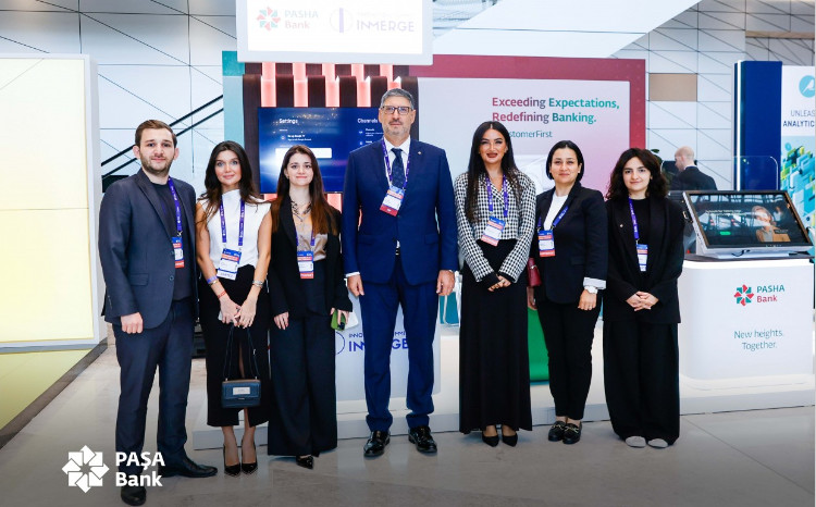 “PAŞA Bank” nüfuzlu “İNMerge” innovasiya sammitinin platin sponsorudur 