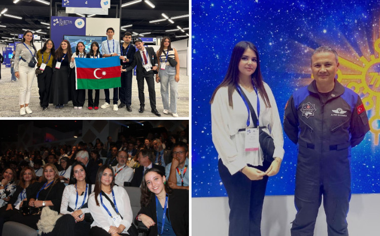 ADPU tələbəsi Sidneydə keçirilən Beynəlxalq Astronavtika  Konqresində 