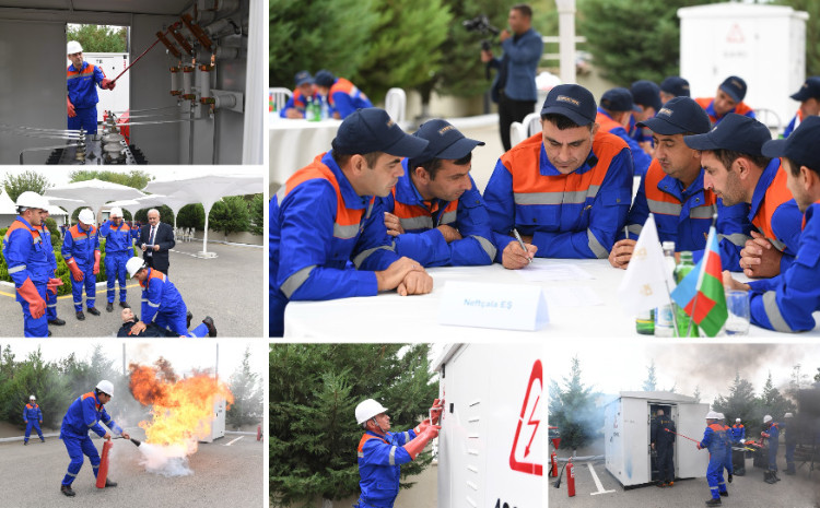 Daha bir komanda “Azərişıq” ASC-nin təşkil etdiyi ümumrespublika Peşə Ustalığı Yarışlarının final turunda iştirak edəcək 