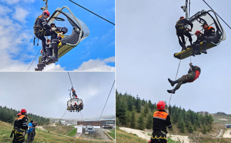 “Şahdağ” Turizm Mərkəzində təlim keçirilib 
