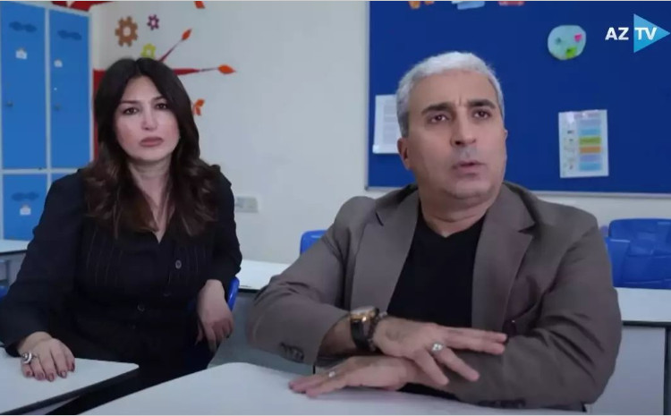 Dilarə və Rafael bu dəfə də ər və arvad obrazında - VİDEO