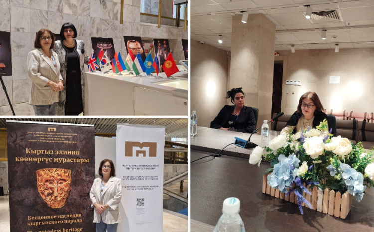 MEK əməkdaşı Bişkekdə keçirilən beynəlxalq konfransda iştirak edib 