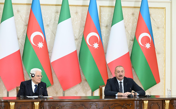 Azərbaycan-İtaliya əlaqələri strateji tərəfdaşlıq prinsiplərinə uyğun inkişaf edir 