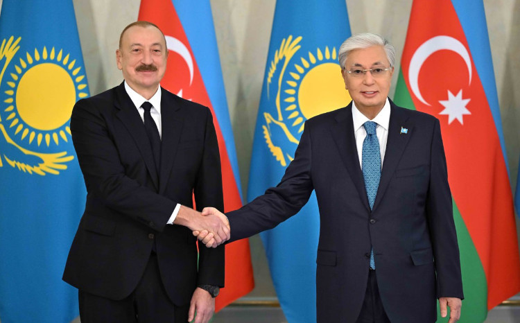 Azərbaycan - Qazaxıstan münasibətləri Türk birliyinin strateji sütunlarından biridir 