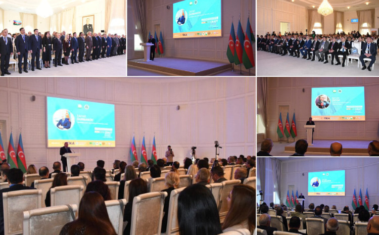 Gəncədə TİKA-nın dəstəyi ilə 5-ci Kənd Təsərrüfatı və Qida Texnologiyaları Konfransı keçirilib 