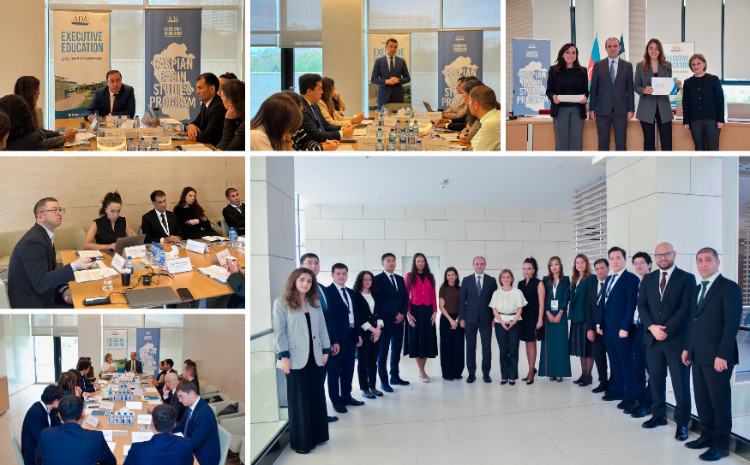 “Xəzər hövzəsi araşdırmaları” proqramı Türk Dövlətləri Təşkilatı üzv və müşahidəçi ölkələrin diplomatlarını bir araya gətirdi 