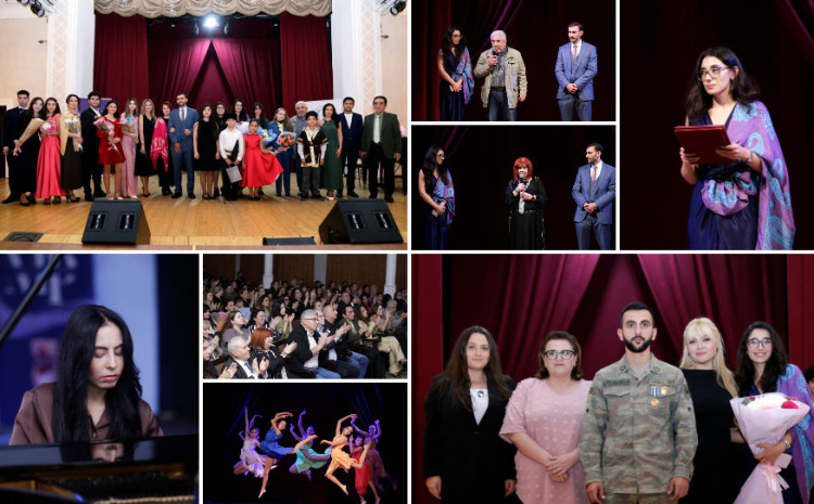 “Modern Poems” və Azərbaycan Uşaq Fondu uşaqlar üçün xeyriyyə tədbiri təşkil etdi 