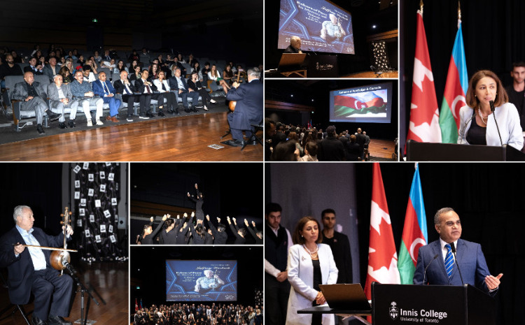 Torontoda Vətən müharibəsi şəhidlərinin xatirəsi yad olunub 
