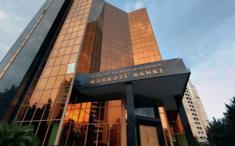 Mərkəzi Bankının 168 günlük Notlarının yerləşdirilməsi üzrə hərrac keçirilib 