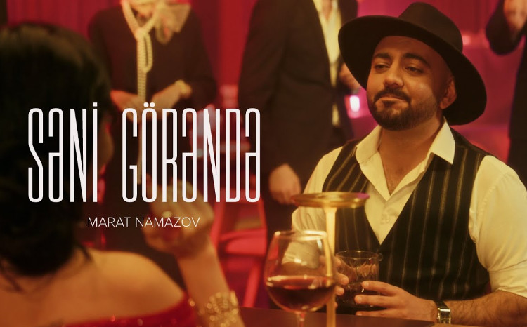 Tələbəsi Elnarə Xəlilovanın mahnısını oxudu - VİDEO