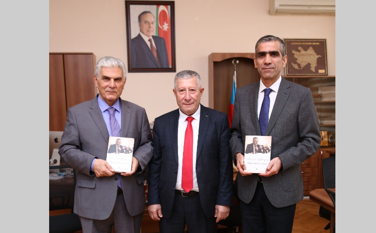 ADPU-da prof. Məhərrəm Zülfüqarlı ilə görüş keçirilib 