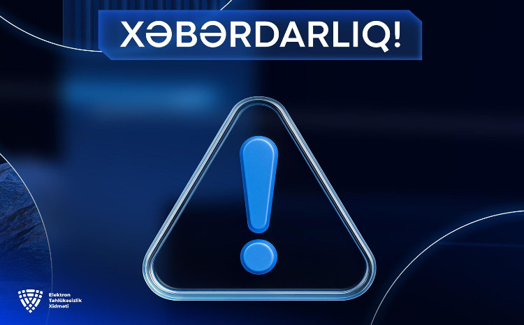 ETX ani mesajlaşma platformalarında artan dələduzluq halları ilə bağlı xəbərdarlıq edir 