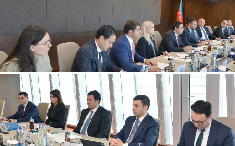 DVX-də “AmCham Azərbaycan” ilə görüş keçirilib 