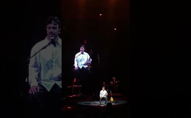 Mark Eliyahu Bakıda möhtəşəm konsert proqramı ilə çıxış edib - VİDEO