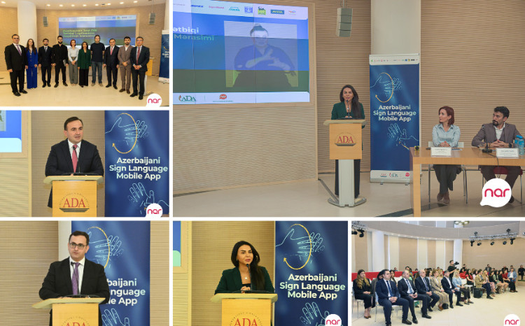 В Азербайджане запущено первое мобильное приложение для изучения жестового языка 