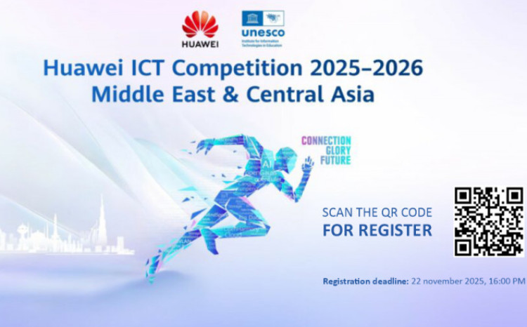 BDU-da tələbələr üçün “Huawei İKT Müsabiqəsi” keçirilir 