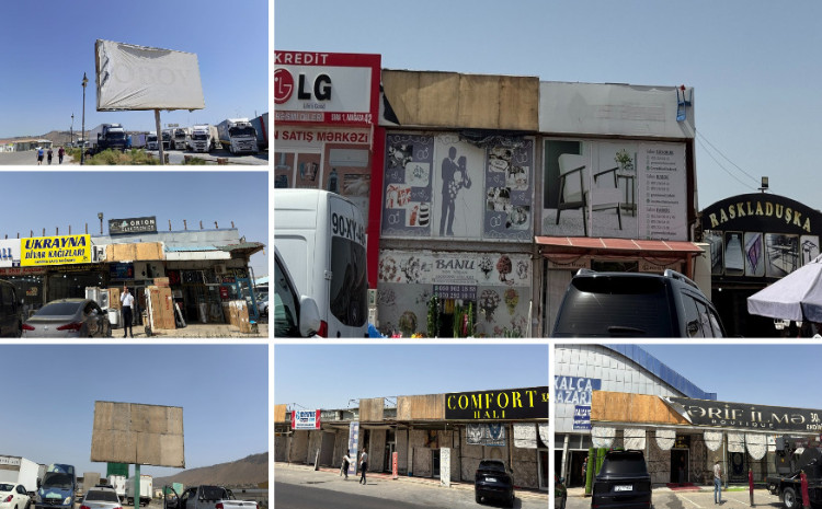Dövlət Reklam Agentliyi: “Sədərək”də reklam qurğularının sökülməsi qanunvericiliyə əsaslanır 