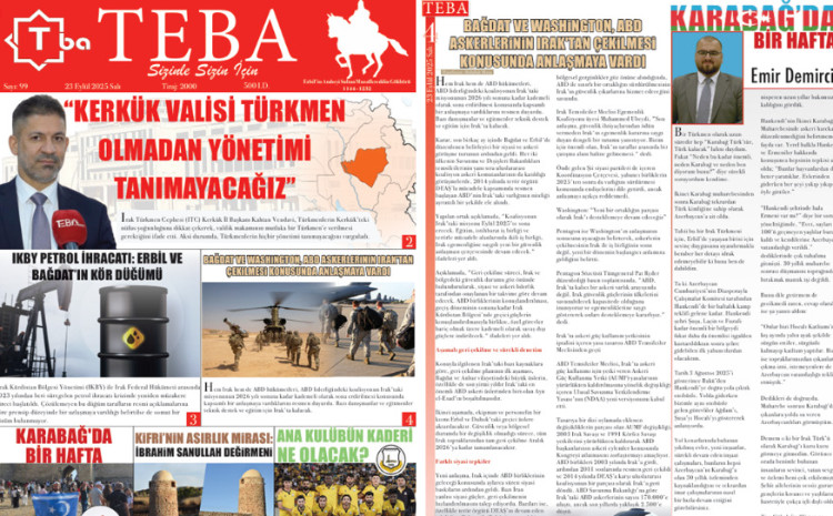 İraqlı türkmən gəncin Qarabağ təəssüratları “Teba” qəzetində 