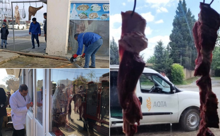 Heyvan kəsimi və ət satışı fəaliyyəti ilə bağlı xəbərdarlıq