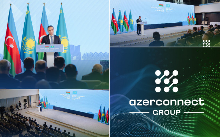 Azerconnect Group participates in Kazakhstan-Azerbaijan Business Forum 