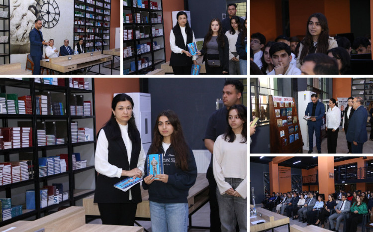 Pedaqoji Universitetdə “Vətən müharibəsi Qəhrəmanları ilə bir gün” 