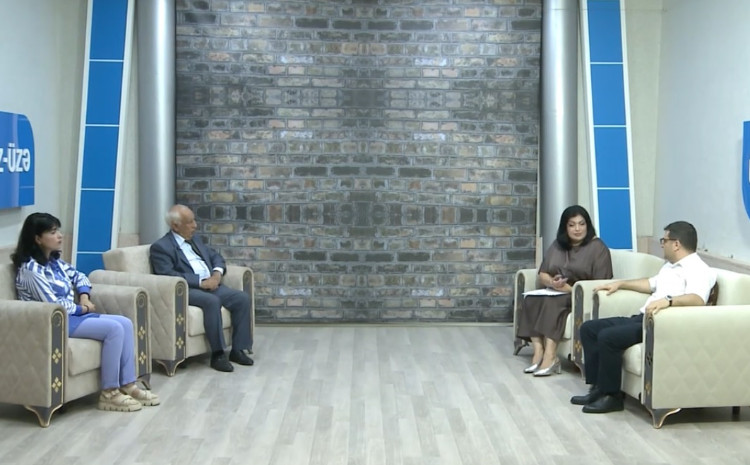 Coğrafiyaçı alim TV-nin iqlim mövzusundakı verilişində iştirak edib 