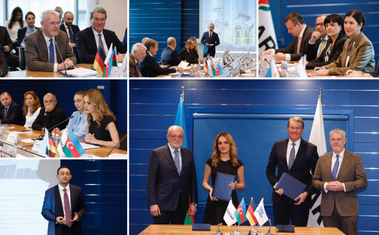 SOCAR ilə Almaniyanın “Uniper” şirkəti arasında Əlaqələndirmə Komitəsinin 9-cu iclası keçirilib 