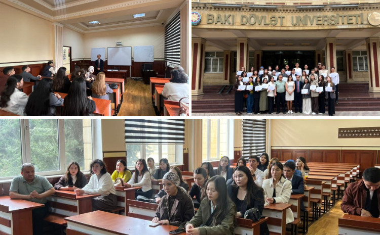 В БГУ стажировались магистранты Казахского национального педагогического университета 