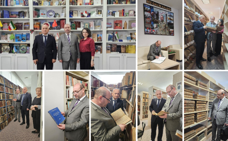 Bolqarıstanlı tədqiqatçı MEK-də olub 