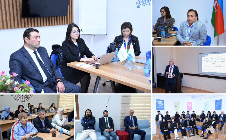 ADAU-da keçirilən beynəlxalq konfransın ikinci günü panel müzakirələrlə davam edib 