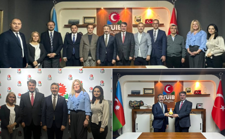 TÜİB iki qardaş ölkə arasında iqtisadi körpü rolunu davam etdirir 