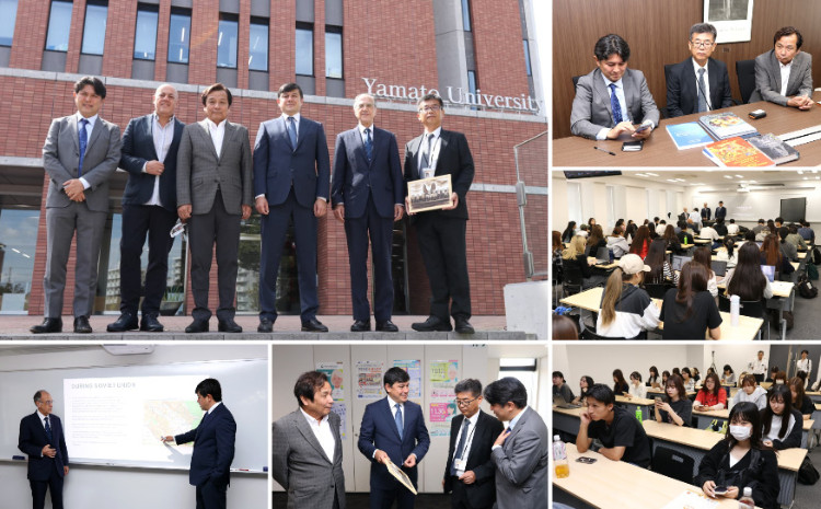 Yaponiyanın Yamato Universitetində Azərbaycanla bağlı təqdimat keçirilib 