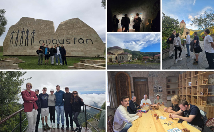 Xarici tələbələr Azərbaycan ərazilərini ziyarət ediblər 