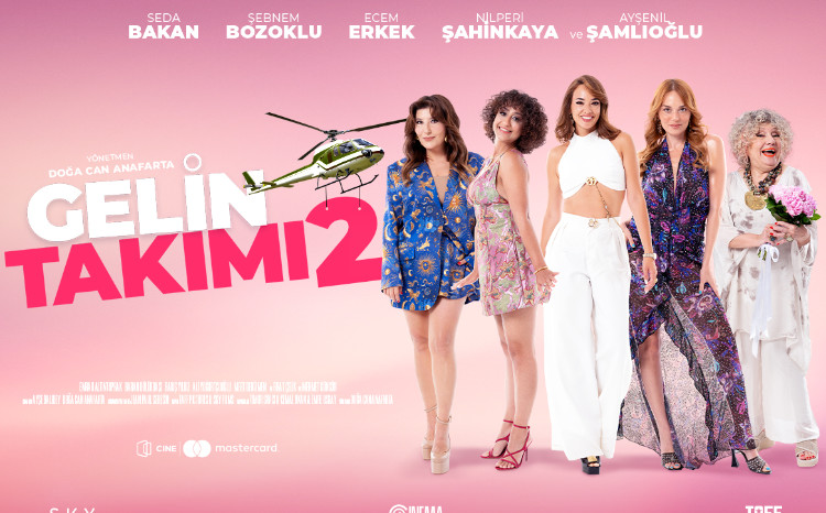 “CineMastercard”da türk romantik komediyası “Gelin Takımı 2” - VİDEO