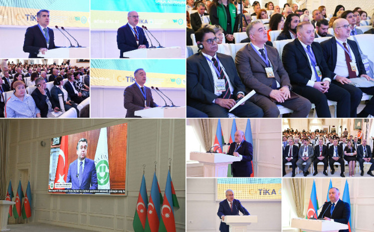 “V Beynəlxalq Kənd Təsərrüfatı və Qida Texnologiyalarının Tədqiqi Konfransının” açılış mərasimi keçirilib 