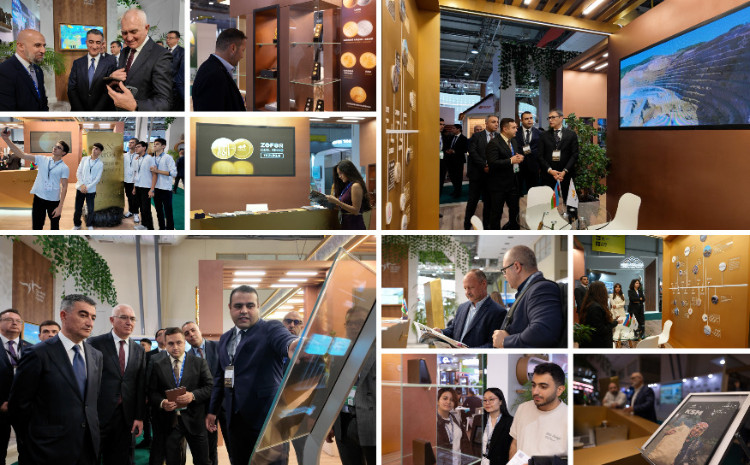 “AzerGold” QSC 5-ci “Rebuild Karabakh” sərgisində iştirak edib 