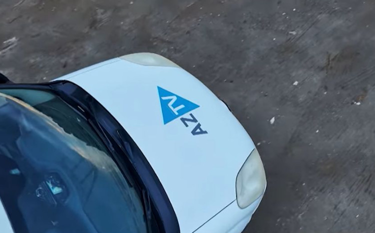 Xəzərlə bağlı DƏHŞƏTLİ FAKTLAR üzə çıxdı: avtomobil dənizin “içi” ilə hərəkət etdi - VİDEO