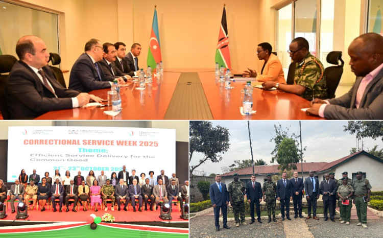 Ədliyyə Nazirliyinin nümayəndə heyəti Keniyada keçirilən beynəlxalq konfransda iştirak edib 