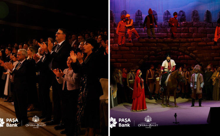 “PAŞA Bank”ın dəstəyilə “Koroğlu” operası yenidən səhnədə 