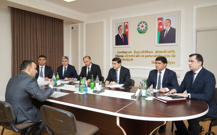 Nazir Fərid Əhmədov Naxçıvan şəhərində vətəndaşları qəbul edib 