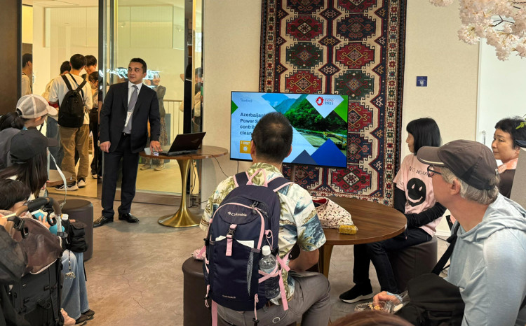 “AzərEnerji” EXPO 2025-də təqdimat keçirib 